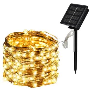 Guirnalda luciérnaga solar Led