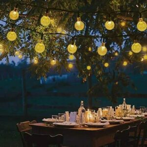 Guirnalda solar Led