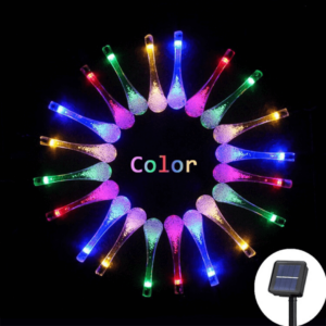 Guirnalda multicolor solar Led