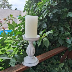 Candelabro + velón