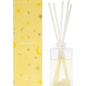 DIFUSOR DE AROMA 130ML SERENITY CITRINE