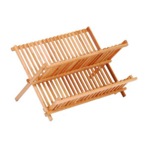 Escurridor de Madera de Bamboo