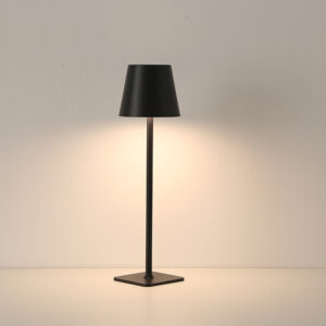 Lámpara de Mesa Louis - Negra
