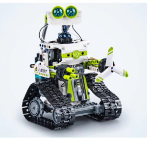 Robot De Programación De Bloques De Construcción Educativo