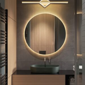 Artefacto Barra Led de Pared - Modelo Aimar Dorado