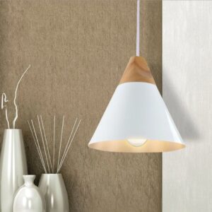 Luminaria colgante Frey - Blanco