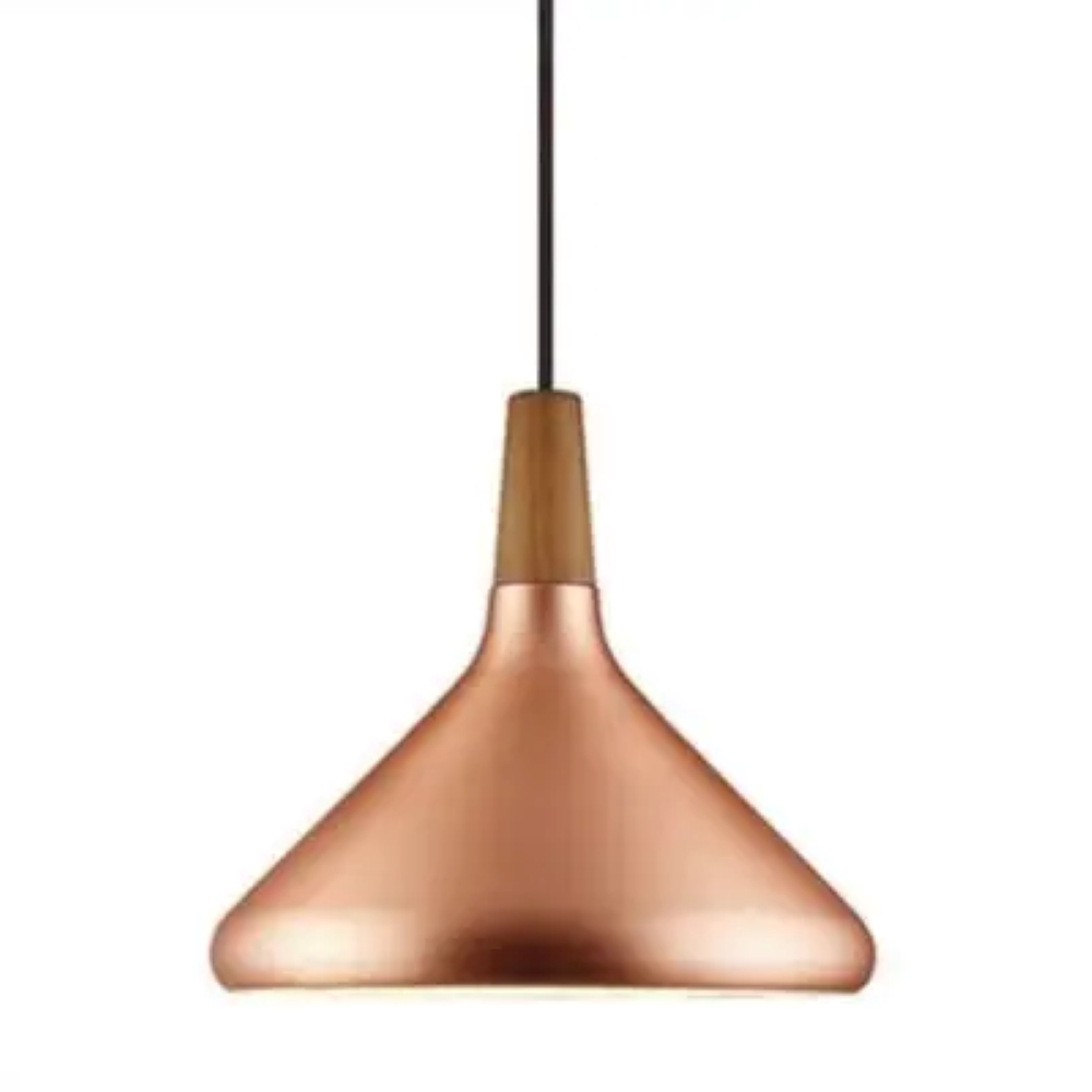 Luminaria colgante Cody - Rose Gold - Imagen 2