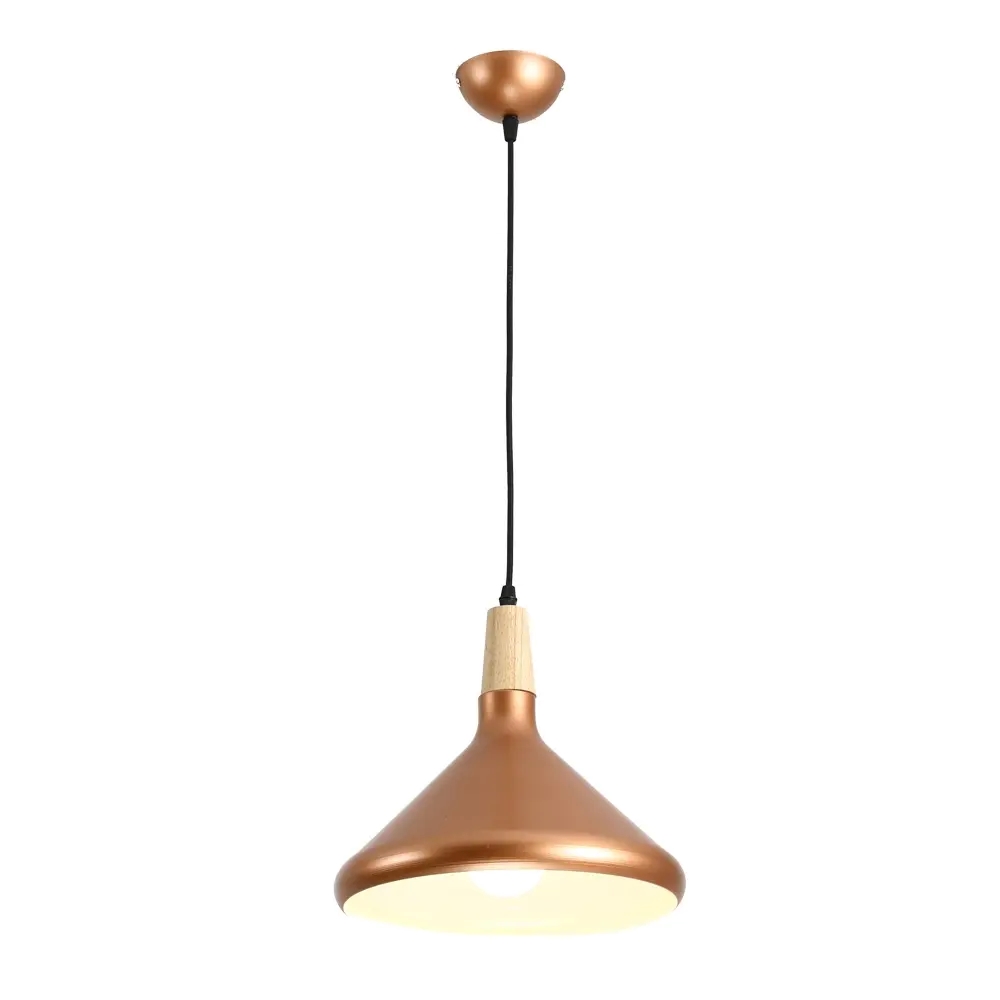 Luminaria colgante Cody - Rose Gold - Imagen 3
