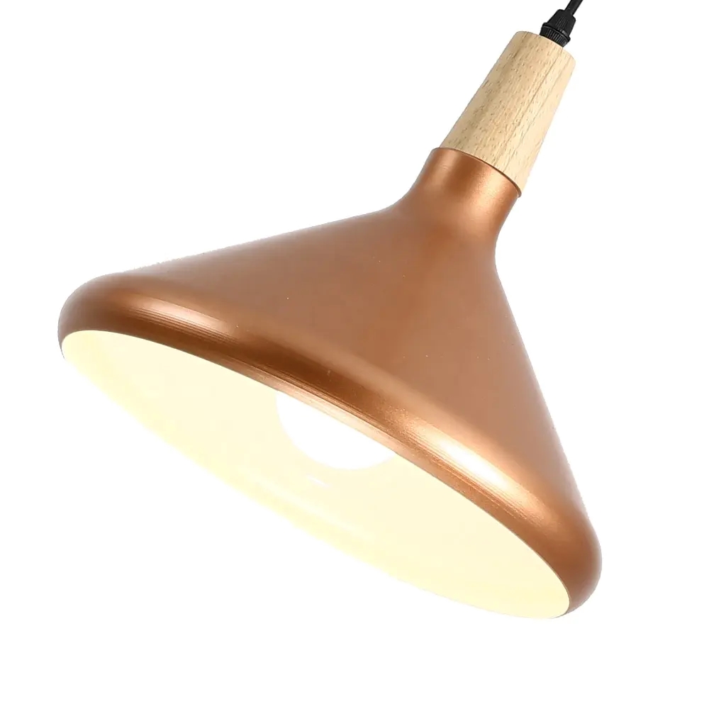 Luminaria colgante Cody - Rose Gold - Imagen 4