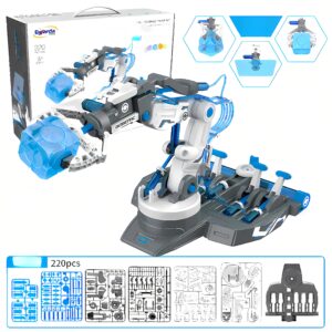 Brazo Robot Hidráulico 3 En 1 - Juguete Educativo