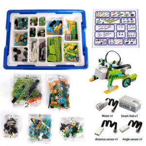 Kit Completo De Robótica Educativa - Wedo 2.0 Stem