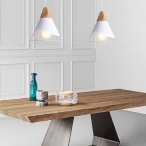 Luminaria colgante Astrid - Blanco